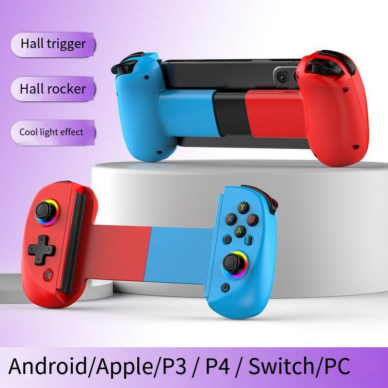 Game Controller Manufacturer - Stretch Handle RGB Light Effect