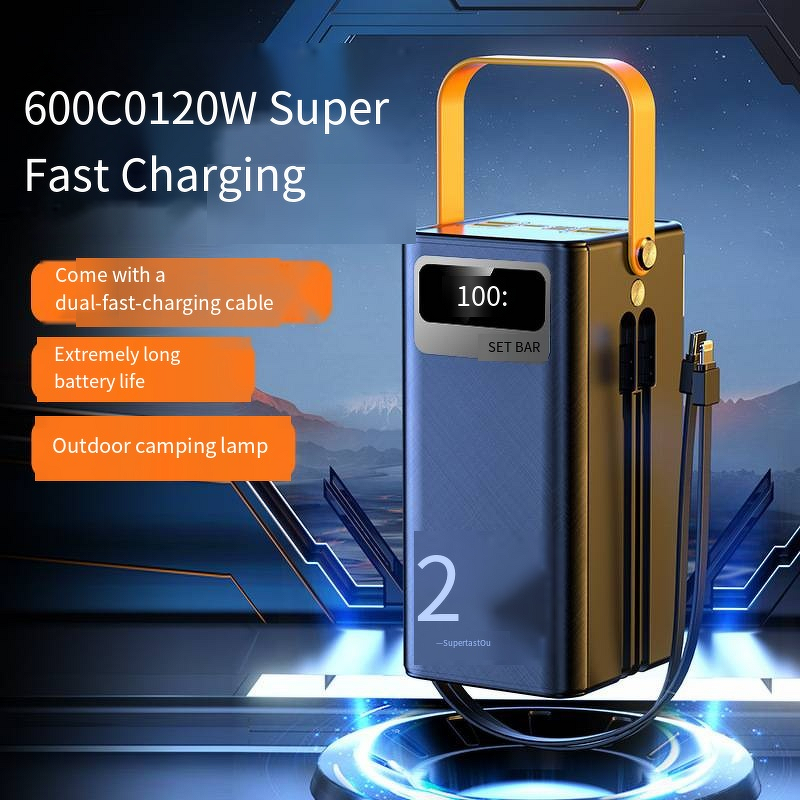 Power Bank Manufacturer - 60000mAh 120W Fast Charging