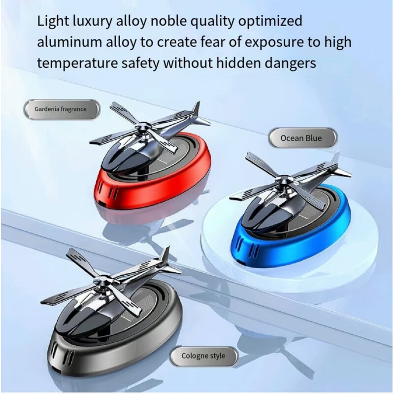 Car Aromatherapy Manufacturer - Rotary Seat Pendulum Solar