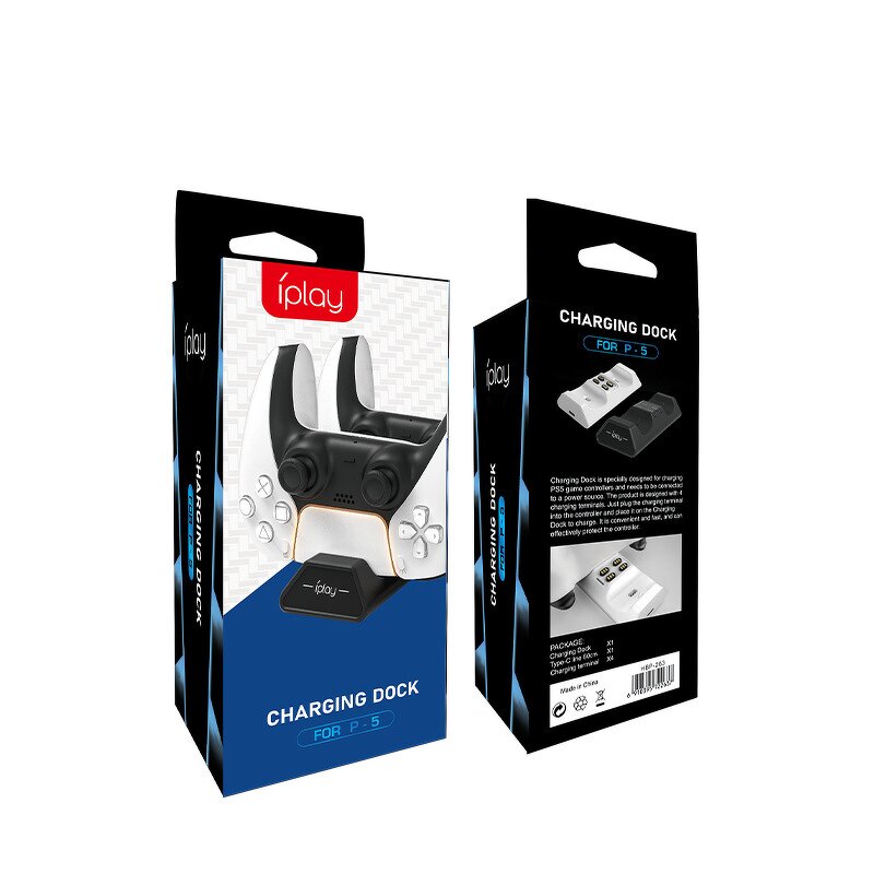 PS5 Charging Stand Manufacturer - Dual Charging Stand OTP