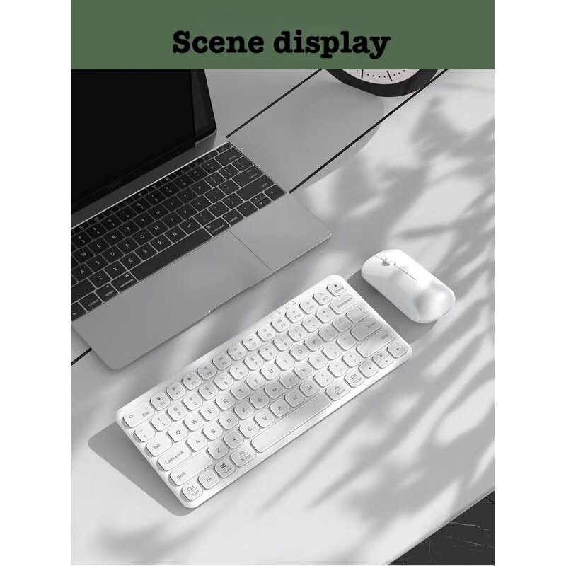 Keyboard Mouse Set Manufacturer - 78 Keys 2.4G Wireless Multi-language