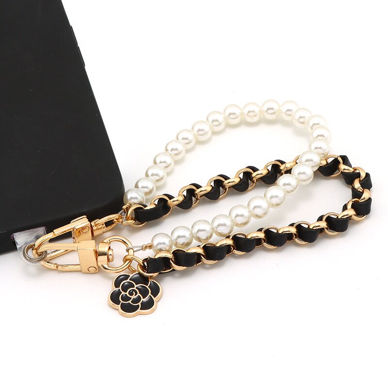 Mobile Phone Chain Manufacturer - Small Fragrance Pearl Chain