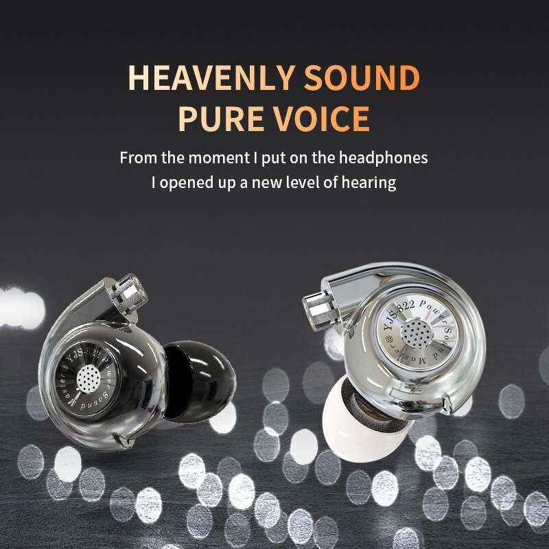 Gaming Headset Manufacturer - In-ear High-fidelity Noise Cancelling