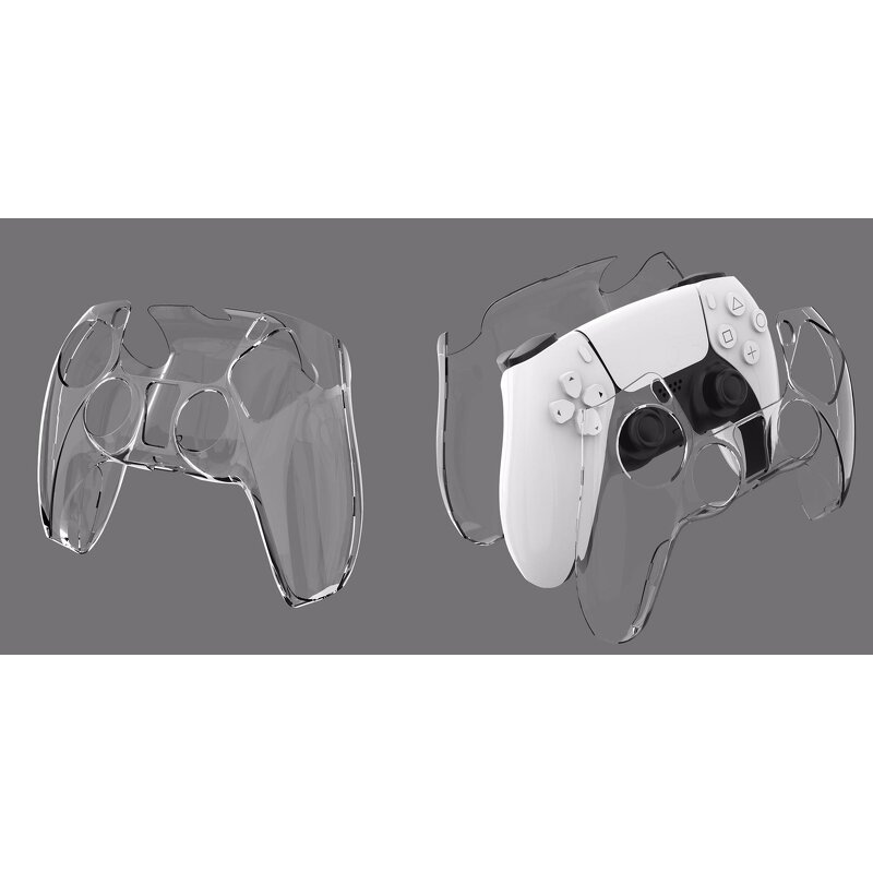 PS5 Controller Case Manufacturer - Ultra-Thin Transparent PC