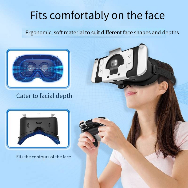 VR Glasses Manufacturer - 3D Stereoscopic HD Compatible Switch