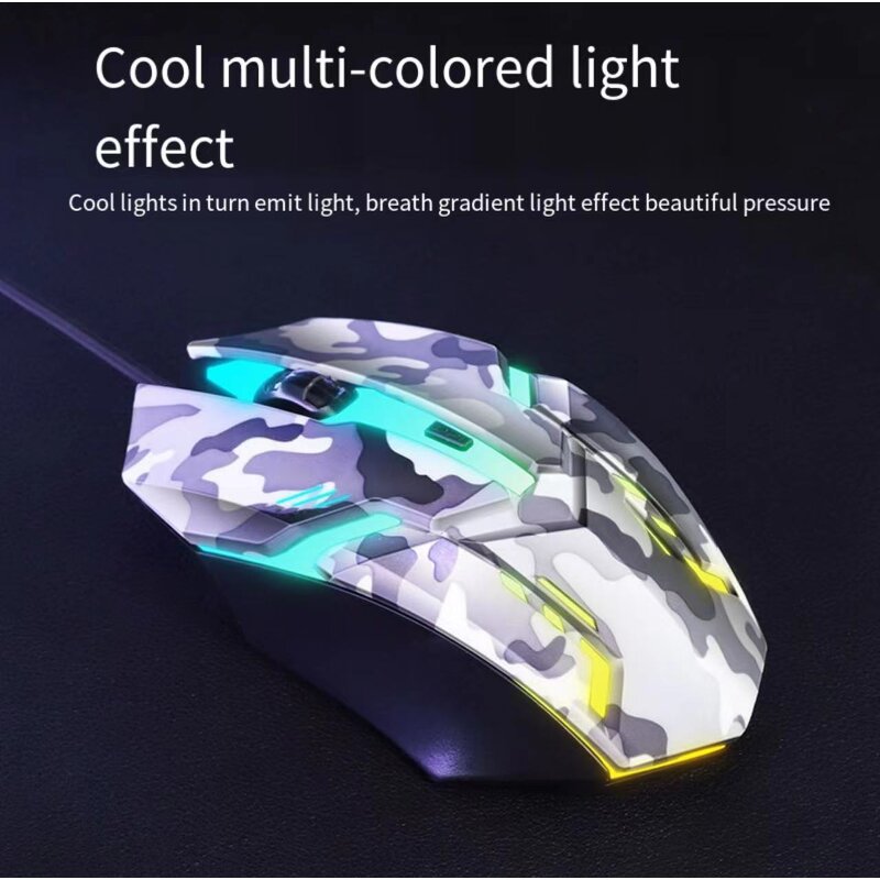 Gaming Headset Set Manufacturer - ONIKUMA Three-piece Luminous