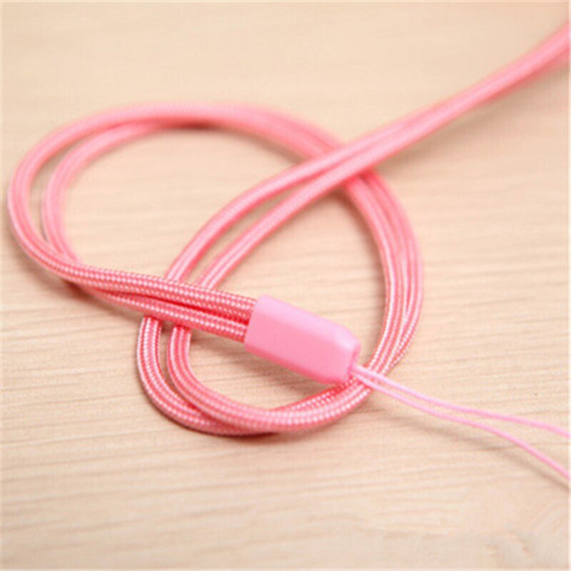 Mobile Phone Lanyard Manufacturer - Nylon Woven Student Card Set