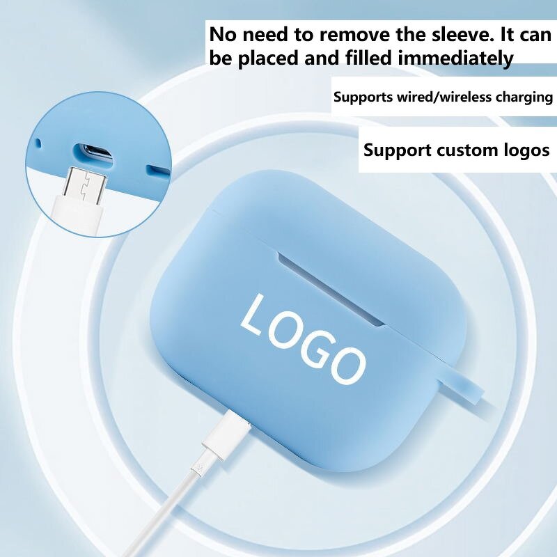 Earphone Case Manufacturer - Silicone Earphone Protective Case