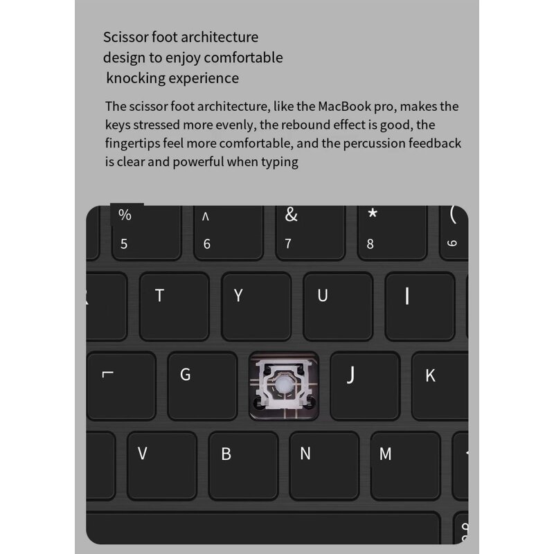 Wireless Keyboard Manufacturer - Thin Rechargeable Quiet Slim