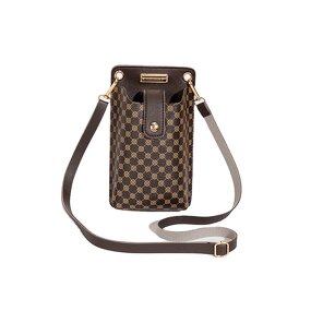 Crossbody Bag Manufacturer - Vertical Korean Trend Printed Bag