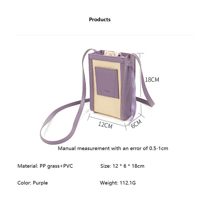 Mobile Phone Bag Manufacturer - Portable Shoulder Mini Crossbody