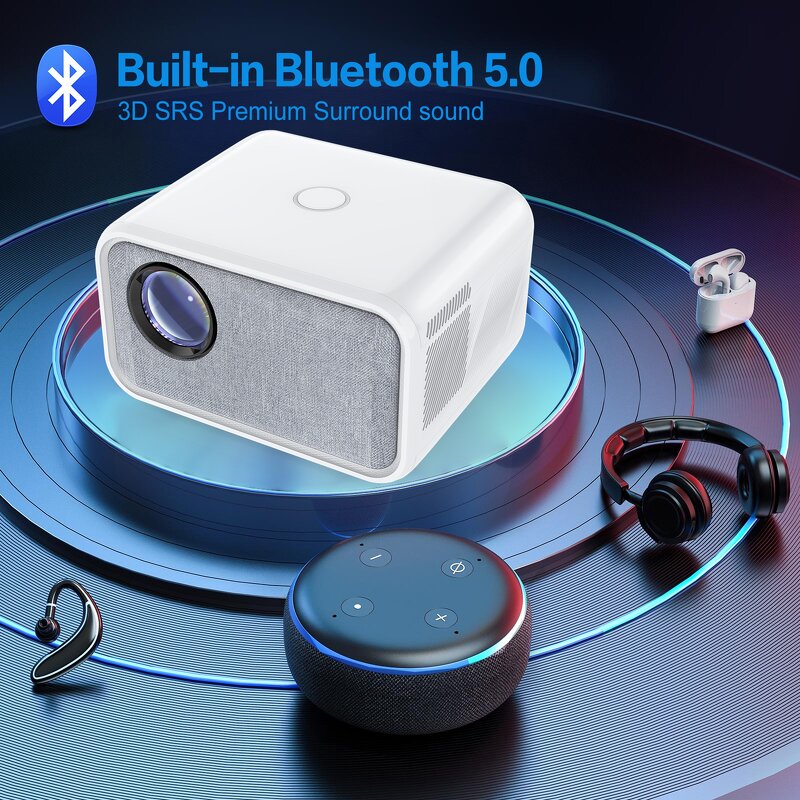 Android Projector Manufacturer - 1080P HD Electric Focus Multi-Function