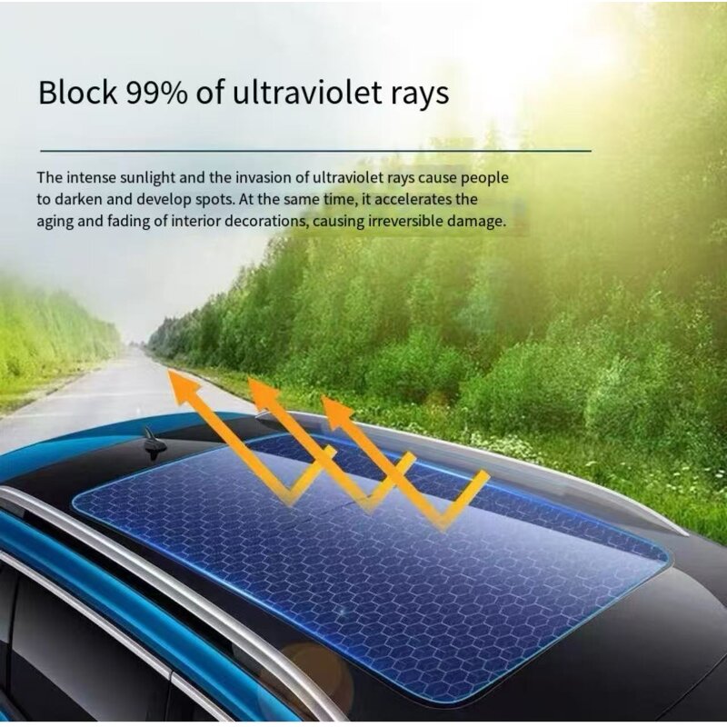 Car Film Manufacturer - TPU Heat Insulation Ice Armor