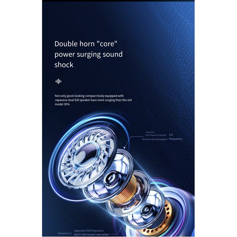 Wireless Speaker Manufacturer - High Sound Quality RGB Subwoofer