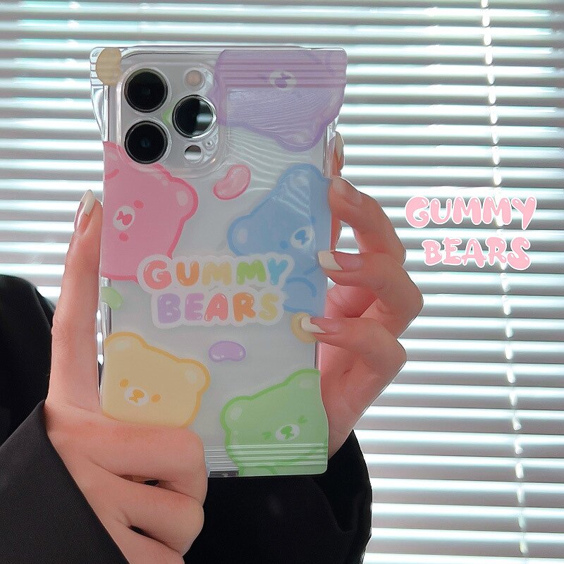 Phone Case Manufacturer - Cute Cartoon All-pack Soft Shell