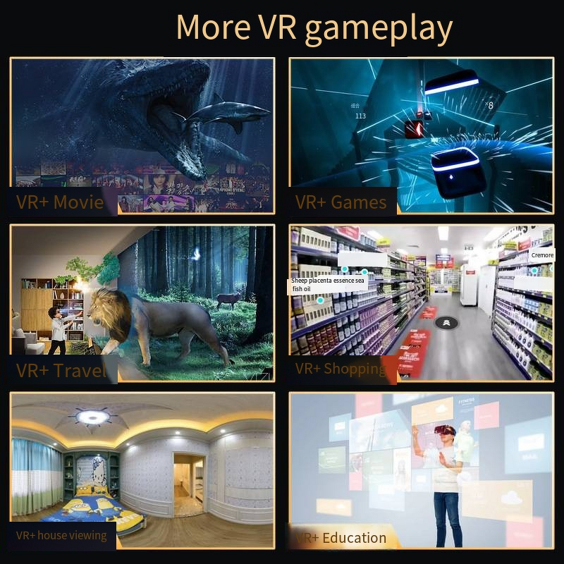 VR Glasses Manufacturer - 3D Virtual Reality Game Helmet