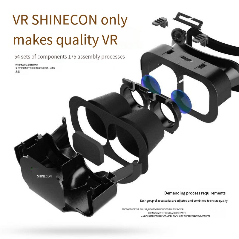 VR Glasses Manufacturer - Mobile 3D VR Digital Device