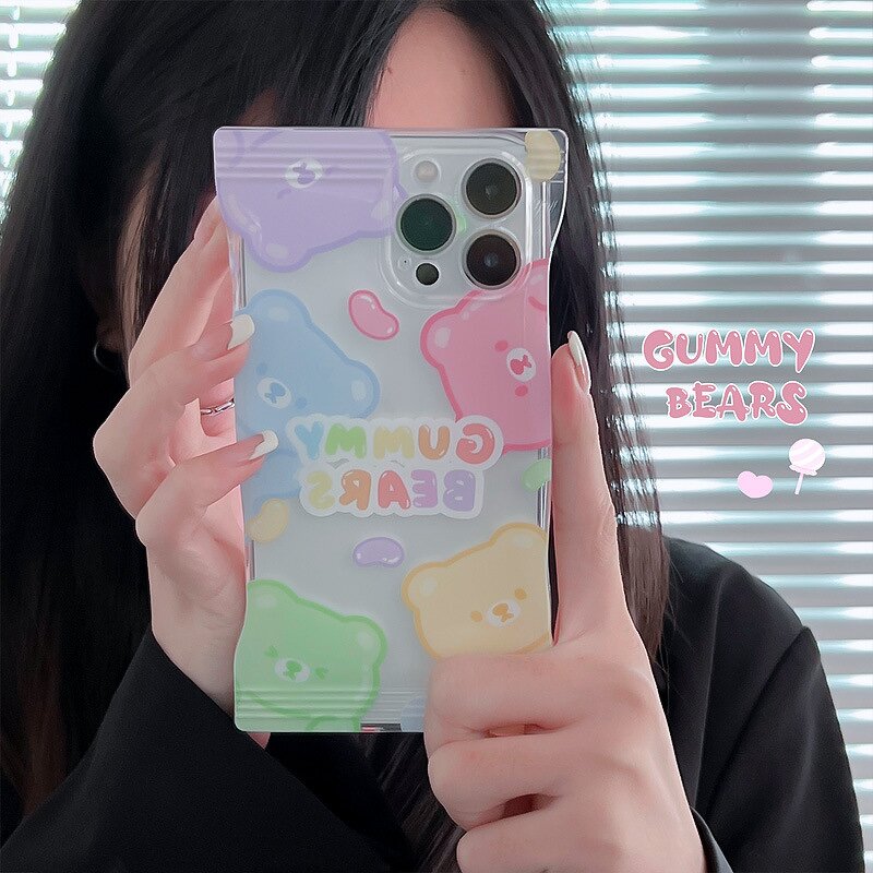 Phone Case Manufacturer - Cute Cartoon All-pack Soft Shell