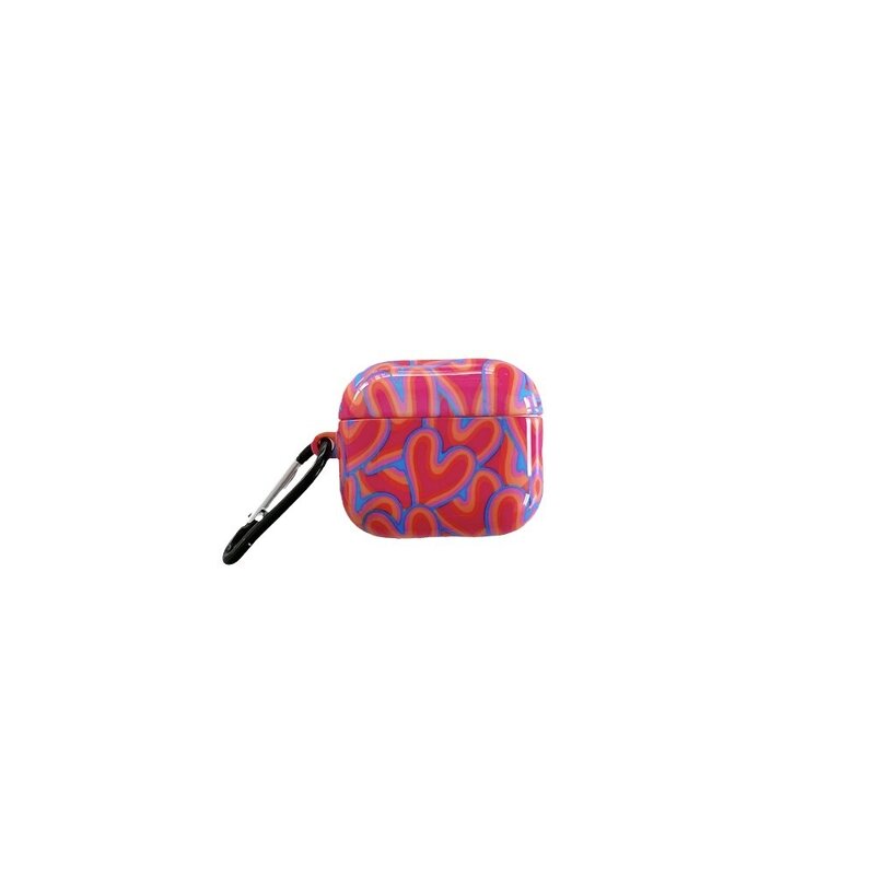AirPods Case Manufacturer - Leopard Print TPU with Hooks