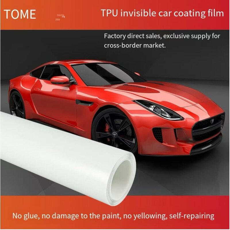 TPU Car Film Manufacturer - Invisible Scratch Resistant