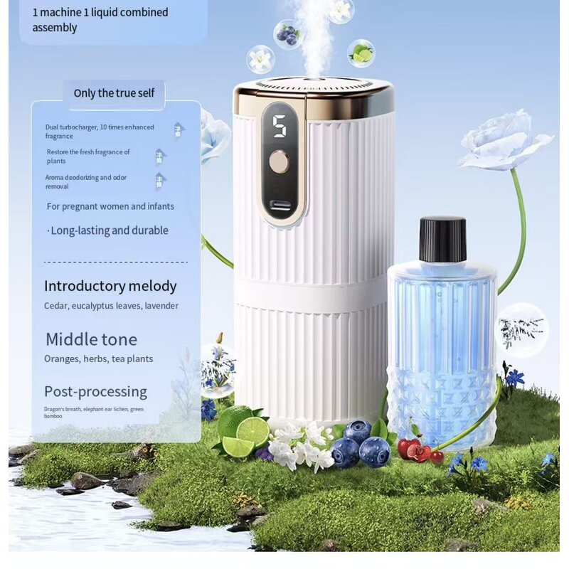 Intelligent Aromatherapy Machine Manufacturer - Automatic Fragrance Dispenser