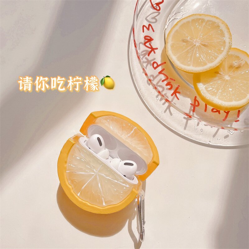 AirPods Case Manufacturer - Summer Yellow Lemon Protective