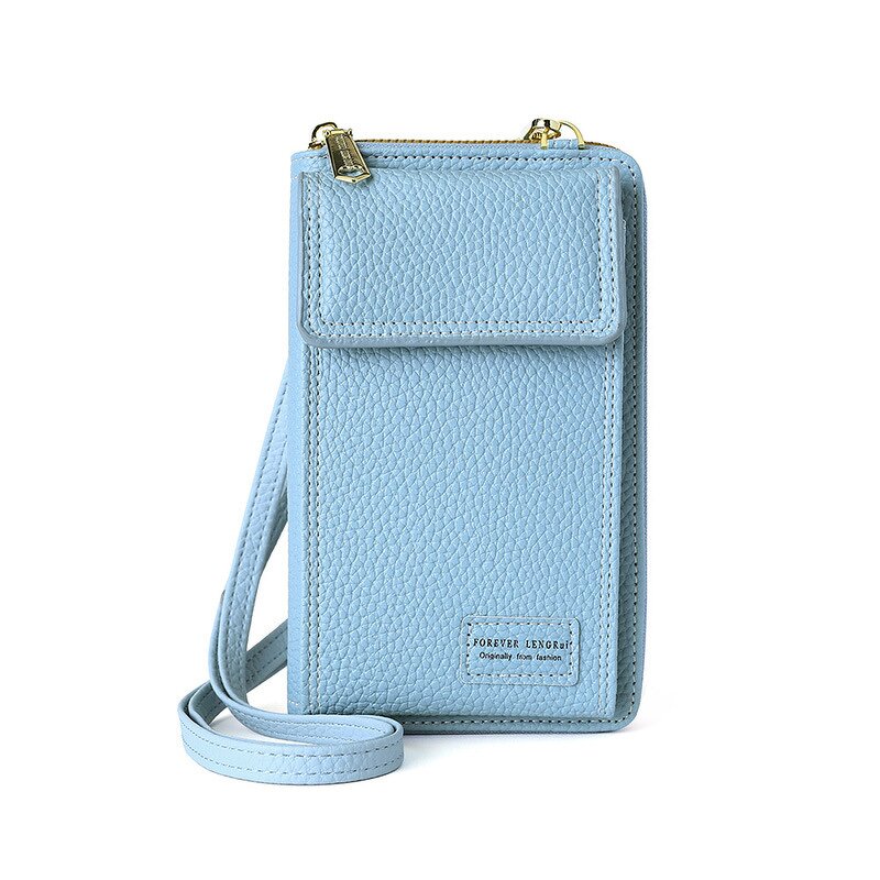 Mobile Phone Bag Manufacturer - PU Korean Fashion Large Capacity