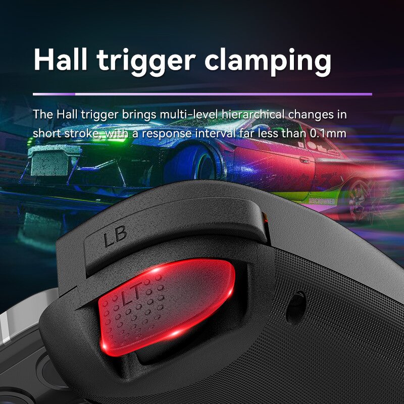 Game Controller Manufacturer - Stretch Handle Hall Trigger