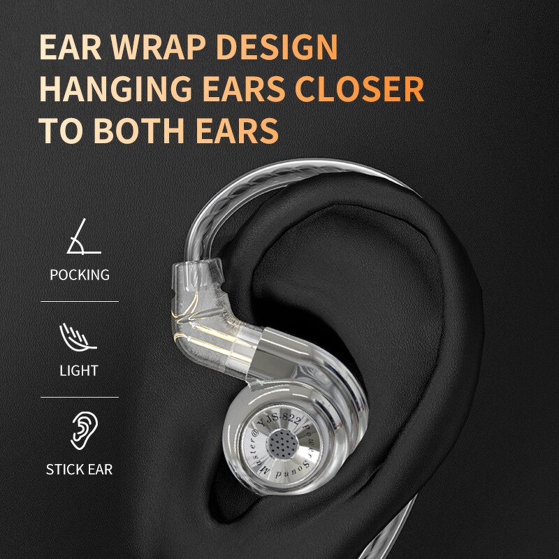 Gaming Headset Manufacturer - In-ear High-fidelity Noise Cancelling