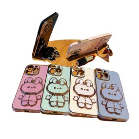 Phone Case Manufacturer - KT Rabbit Mirror Holder Cover