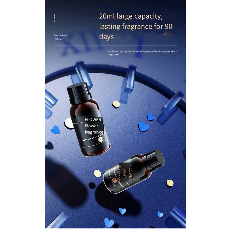 Car Perfume Holder Manufacturer - Solar Powered Ferris Wheel