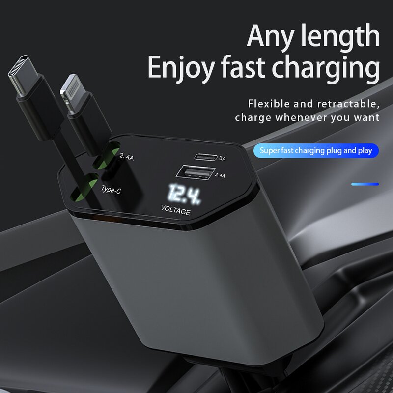 Car Charger Manufacturer - Super Fast Charge Cigarette Lighter