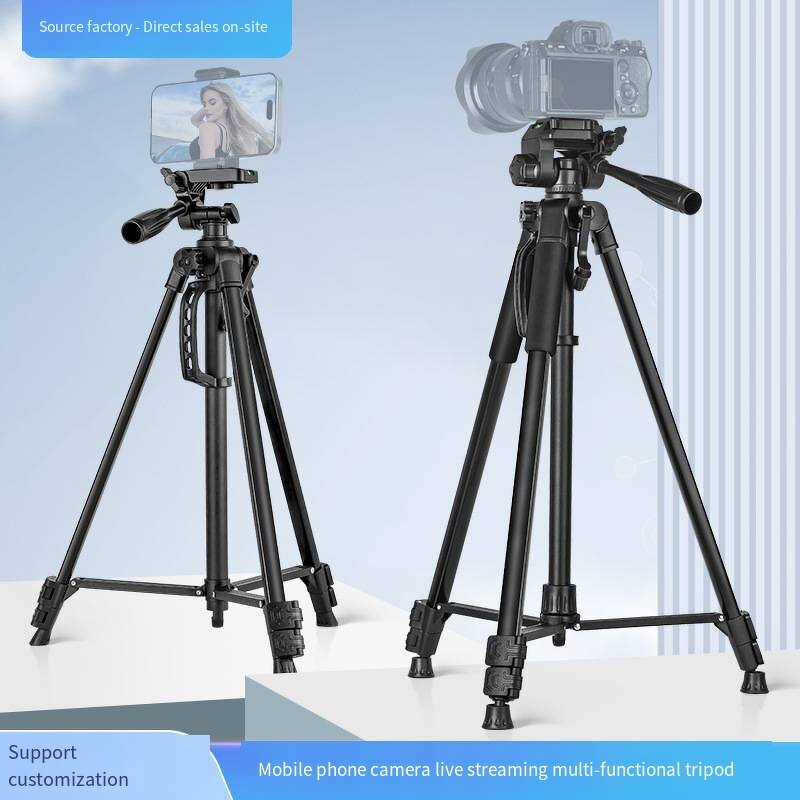Mobile Phone Stand Manufacturer - Live Streaming Tripod F360T