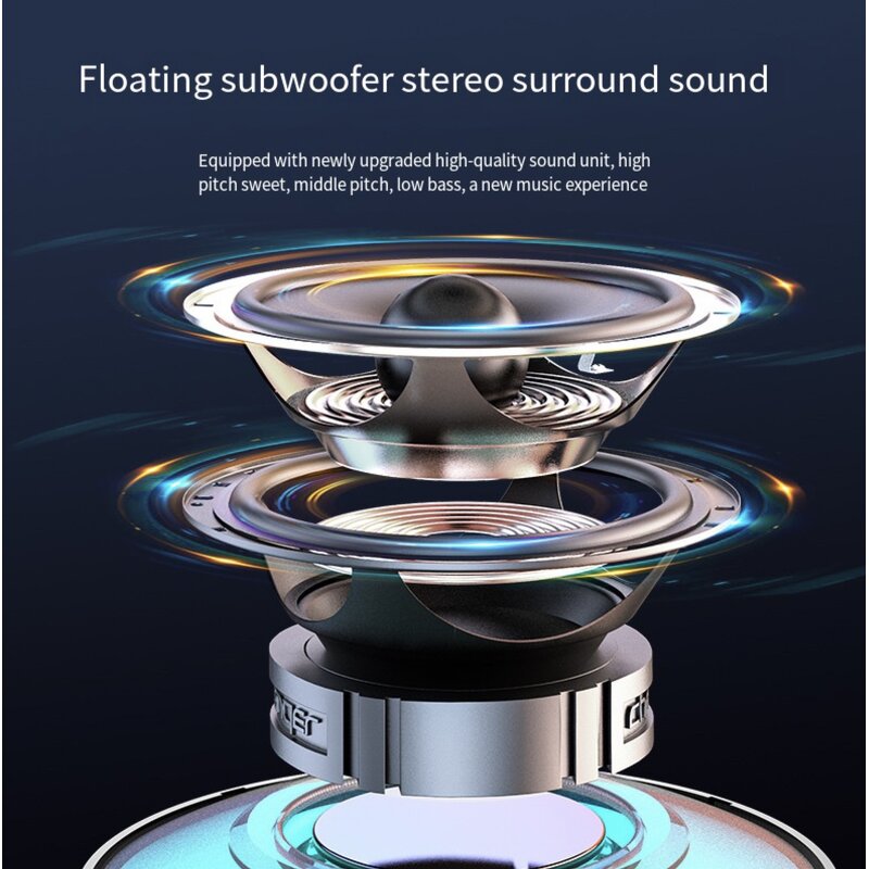 Karaoke Speaker Manufacturer - 5.1 Channel Glass Subwoofer