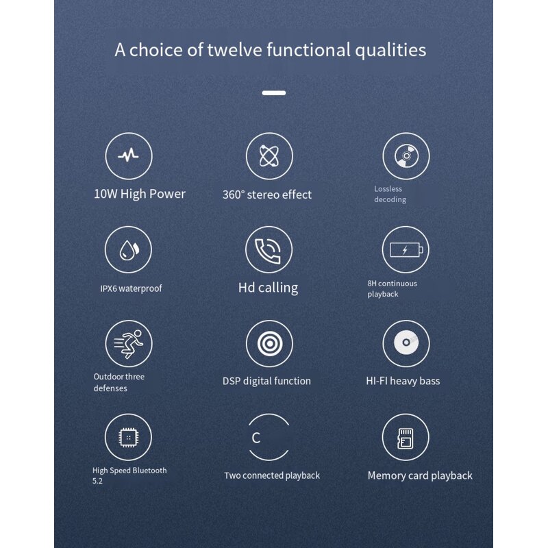 Wireless Speaker Manufacturer - Voice Control DTS RGB Fabric