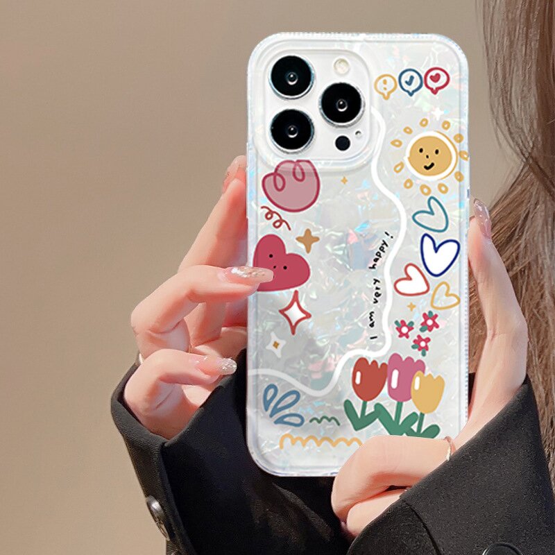 Phone Case Manufacturer - Dream Double Protection Soft Cover
