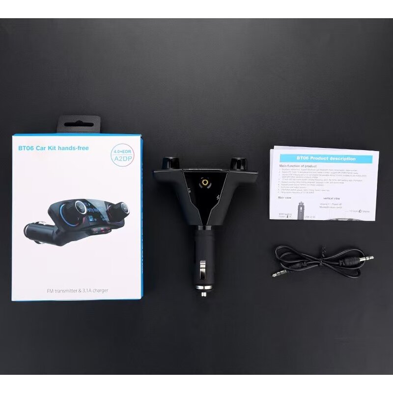 Car Bluetooth MP3 Player Manufacturer - Multifunctional Hands-free