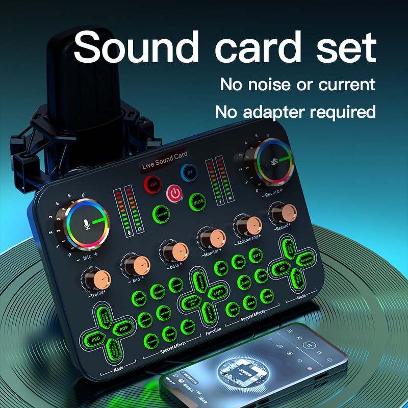 Live Sound Card Manufacturer - 48V Broadcast Equipment