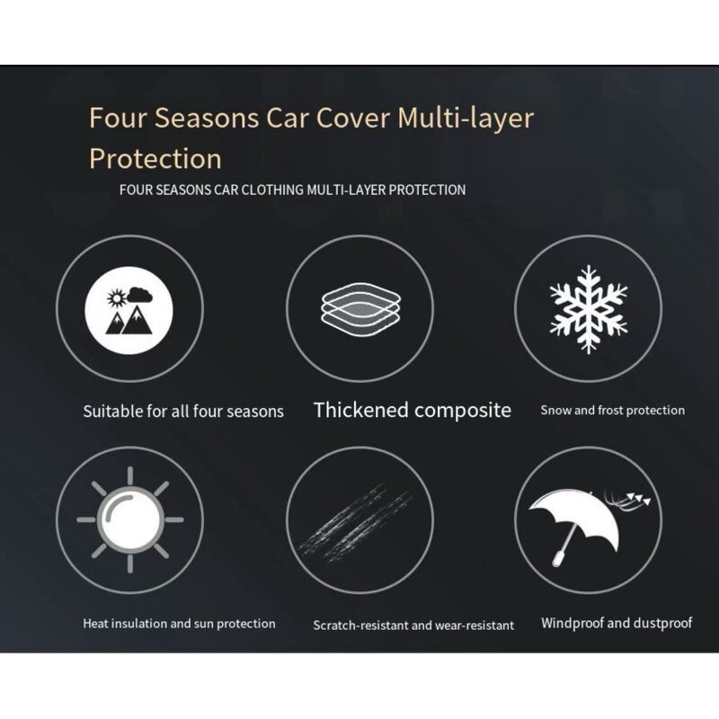 Car Sunshade Manufacturer - All-season Universal Thickened