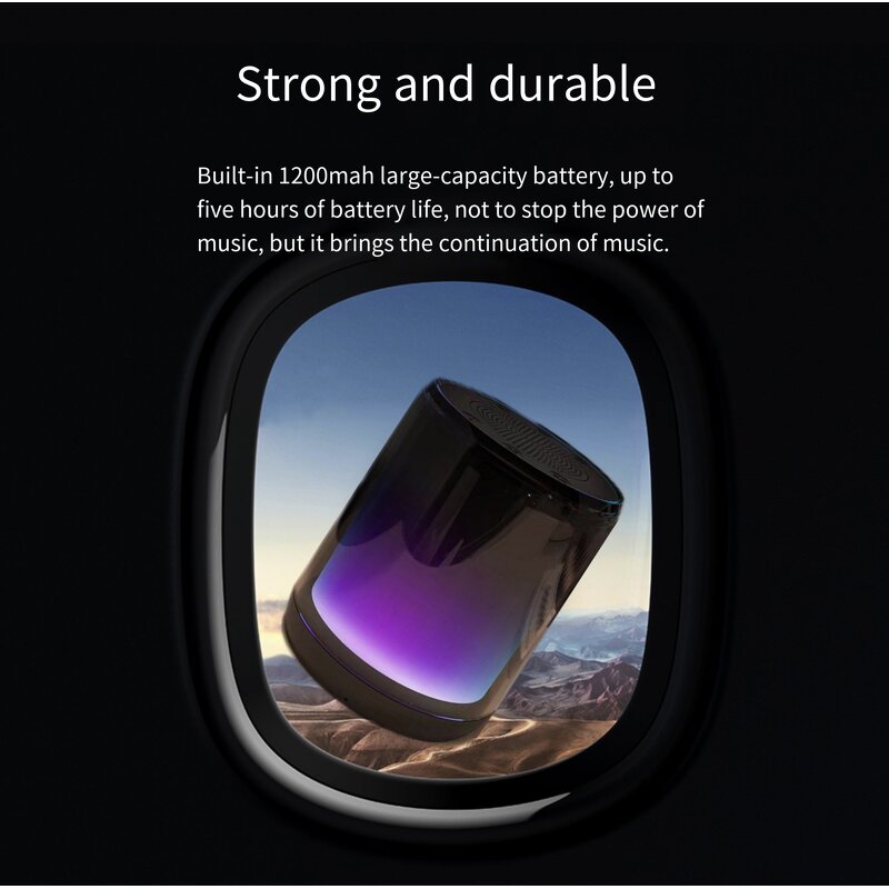 Wireless Speaker Manufacturer - Private Model RGB LED Lighting