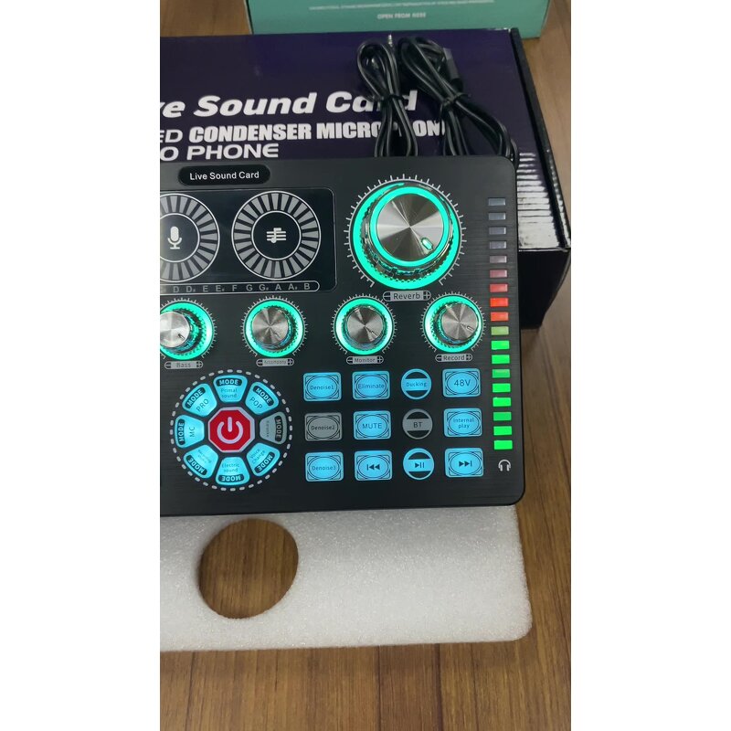 Live Sound Card Manufacturer - Q7 Professional Mixer