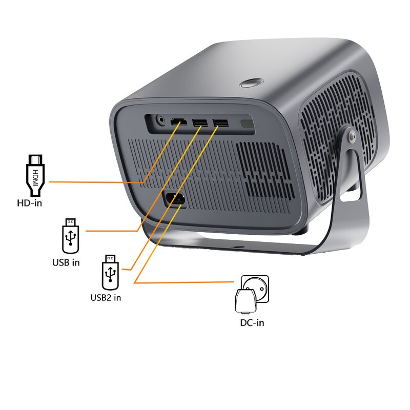 Android Projector Manufacturer - A11 Home Ultra HD 713 Chip