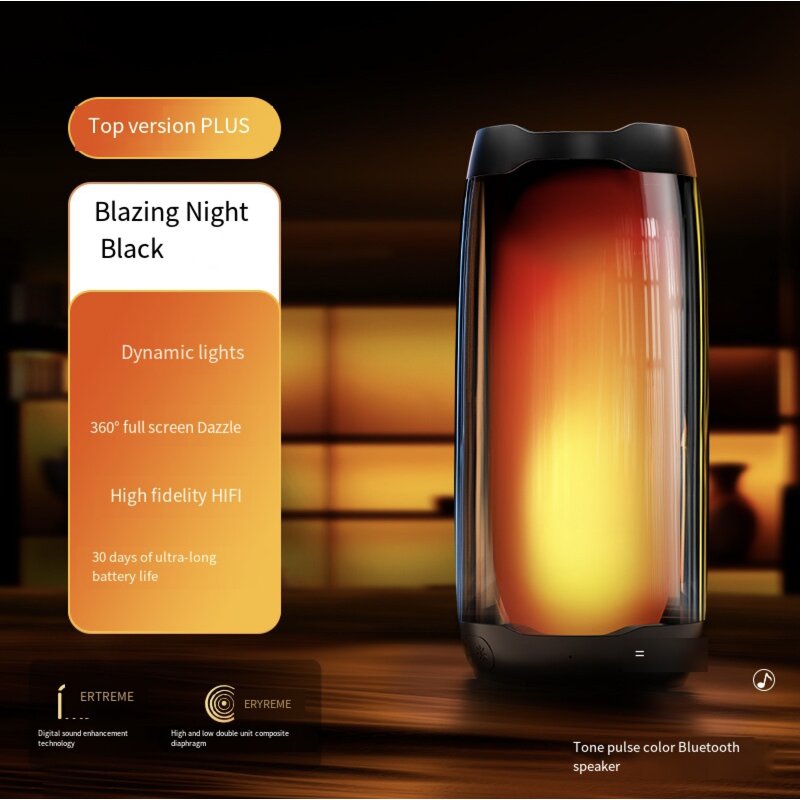 Wireless Speaker Manufacturer - High Sound Quality RGB Subwoofer