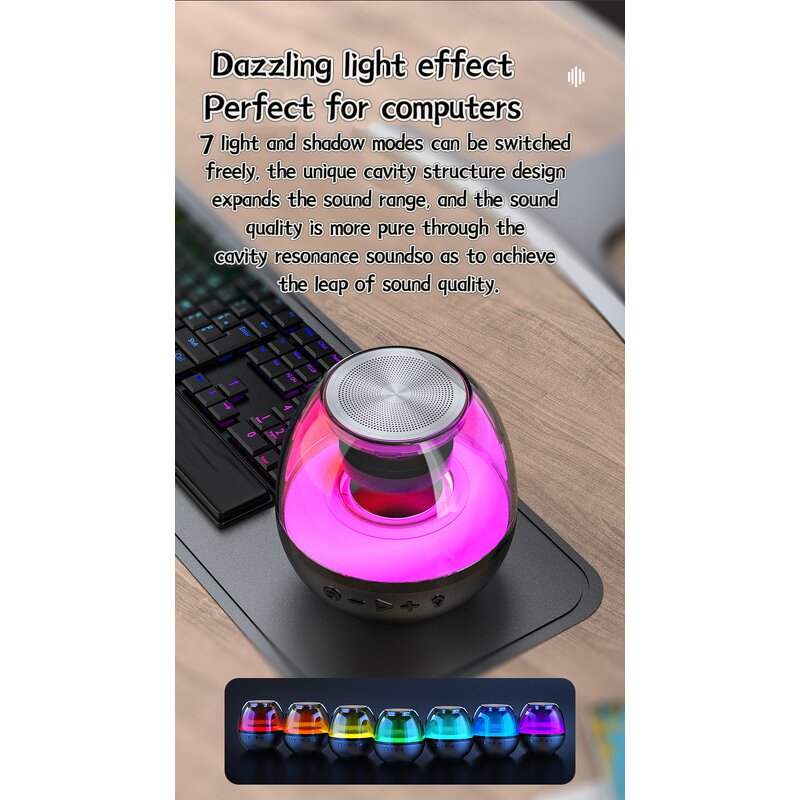 Karaoke Speaker Manufacturer - 5.1 Channel Glass Subwoofer