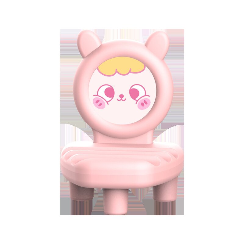 Mobile Phone Holder Manufacturer - Cartoon Animal Chair Desktop