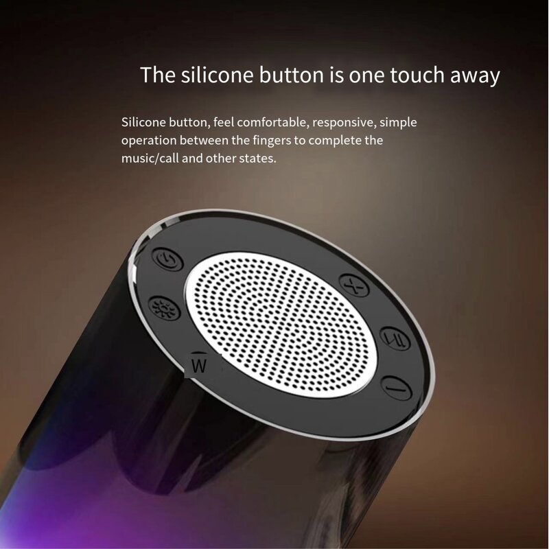 Wireless Speaker Manufacturer - Private Model RGB LED Lighting