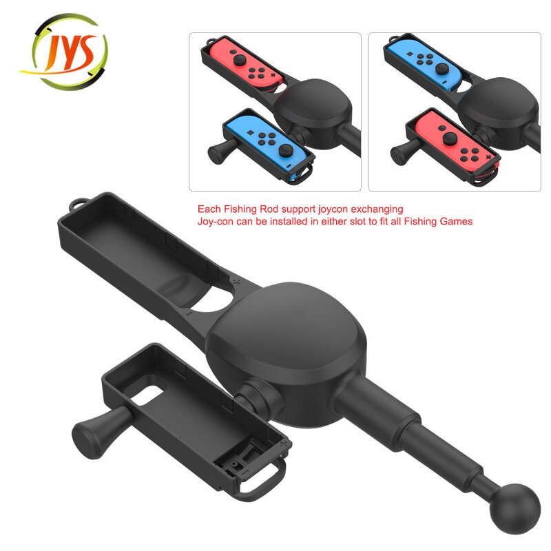 NS JoyCon Grip Manufacturer - Fishing Rod Body Sensing Rotor