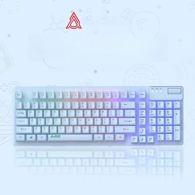 Gaming Keyboard Manufacturer - AF981 Wired RGB Waterproof