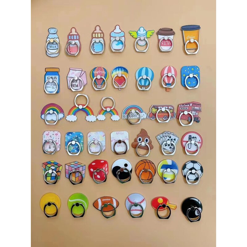 Mobile Phone Ring Manufacturer - Acrylic Pattern Ring Bracket