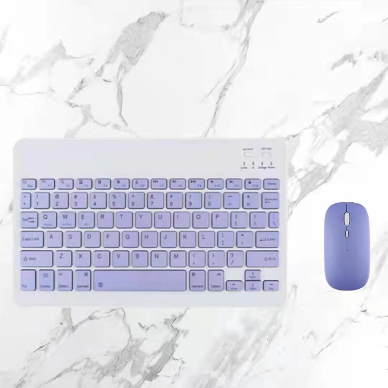 Wireless Keyboard Manufacturer - Thin Rechargeable Quiet Slim